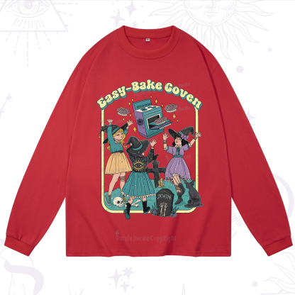 Purplehecate Easy Bake Coven Long Sleeve T-Shirt