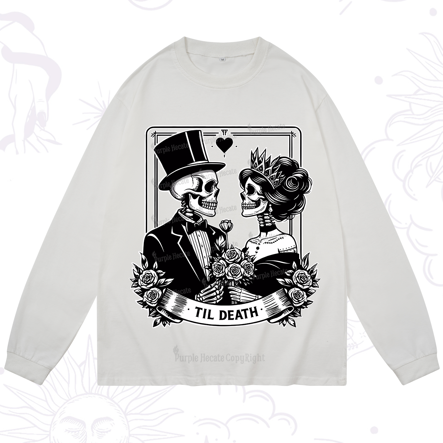 Purplehecate Til Death Long Sleeve T-Shirt