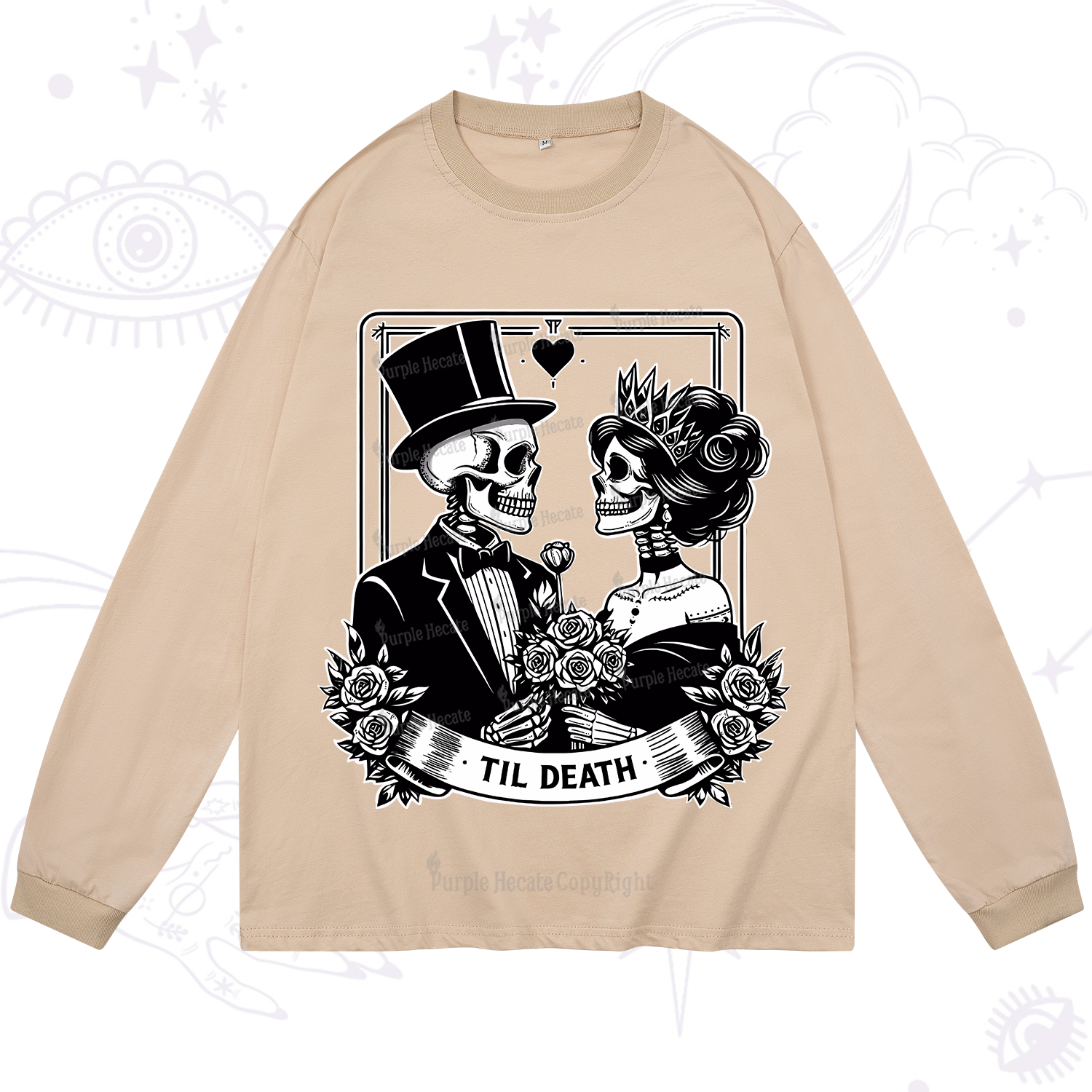 Purplehecate Til Death Long Sleeve T-Shirt