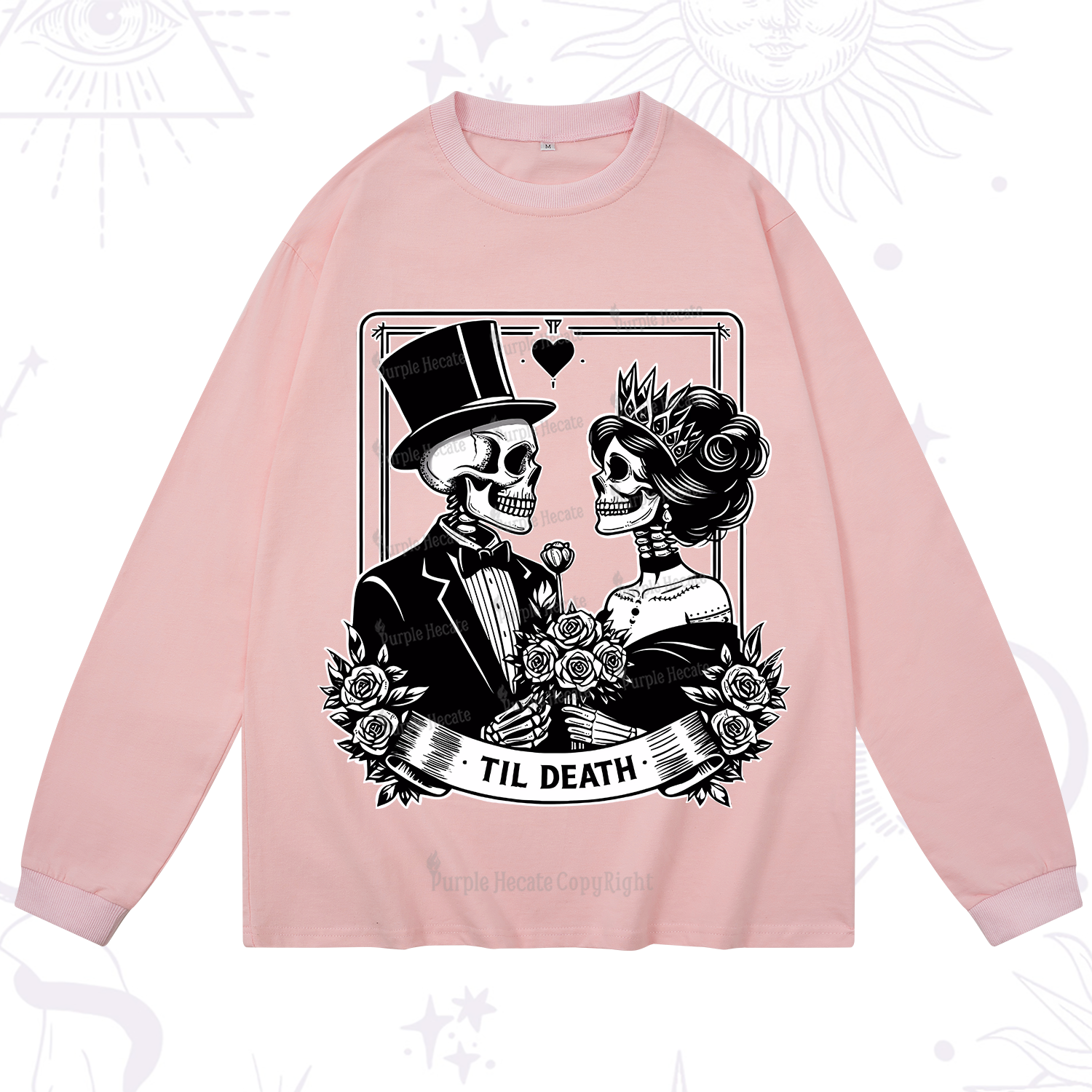 Purplehecate Til Death Long Sleeve T-Shirt
