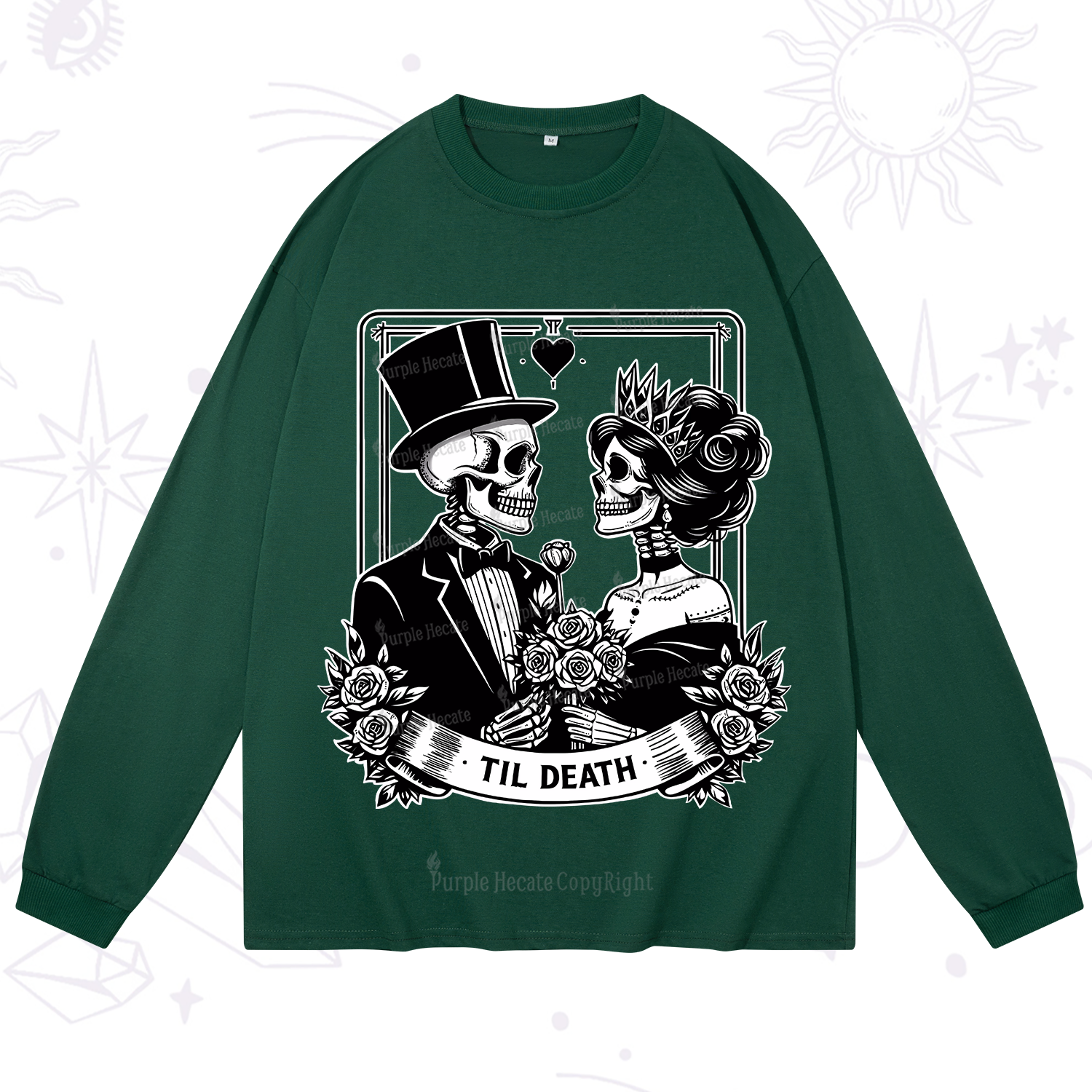 Purplehecate Til Death Long Sleeve T-Shirt