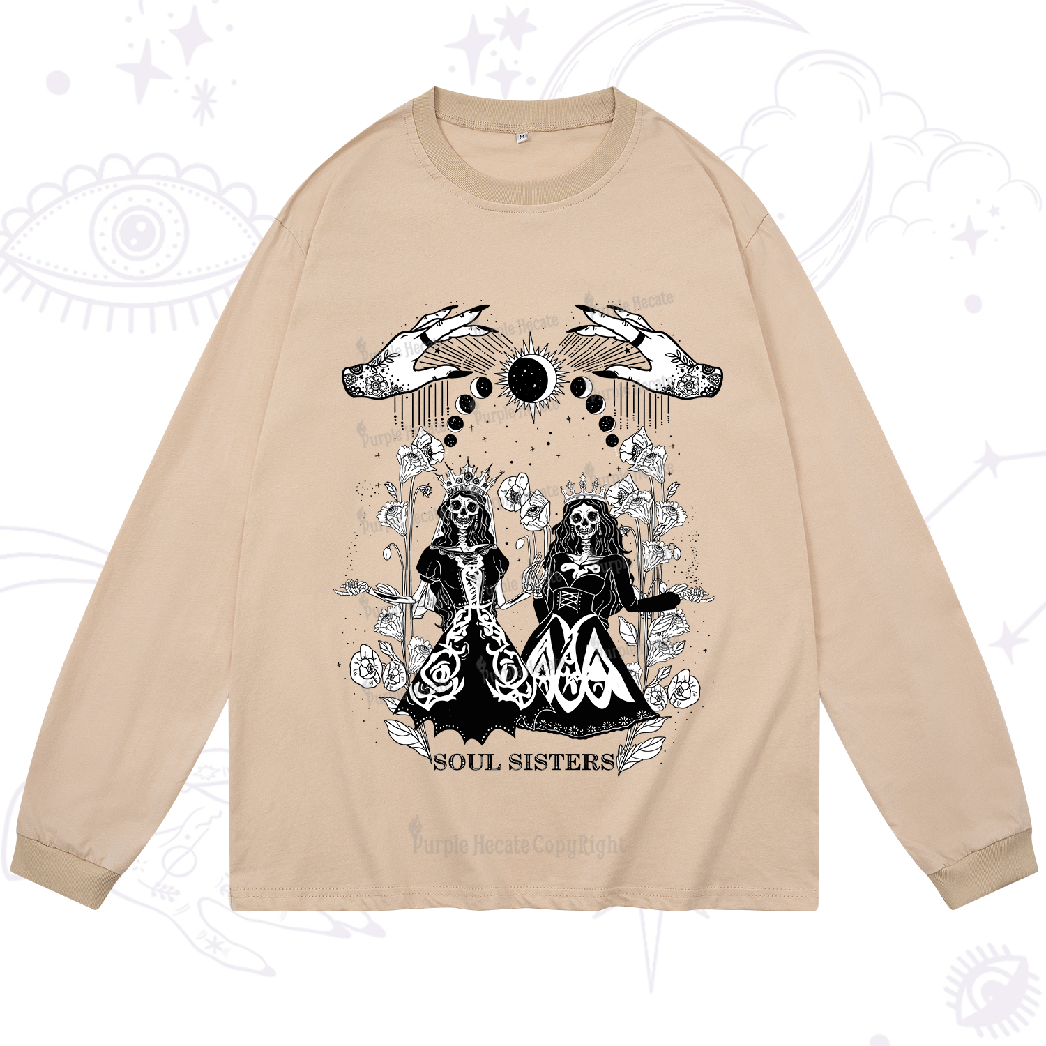 Purplehecate Soul Sister Long Sleeve T-Shirt