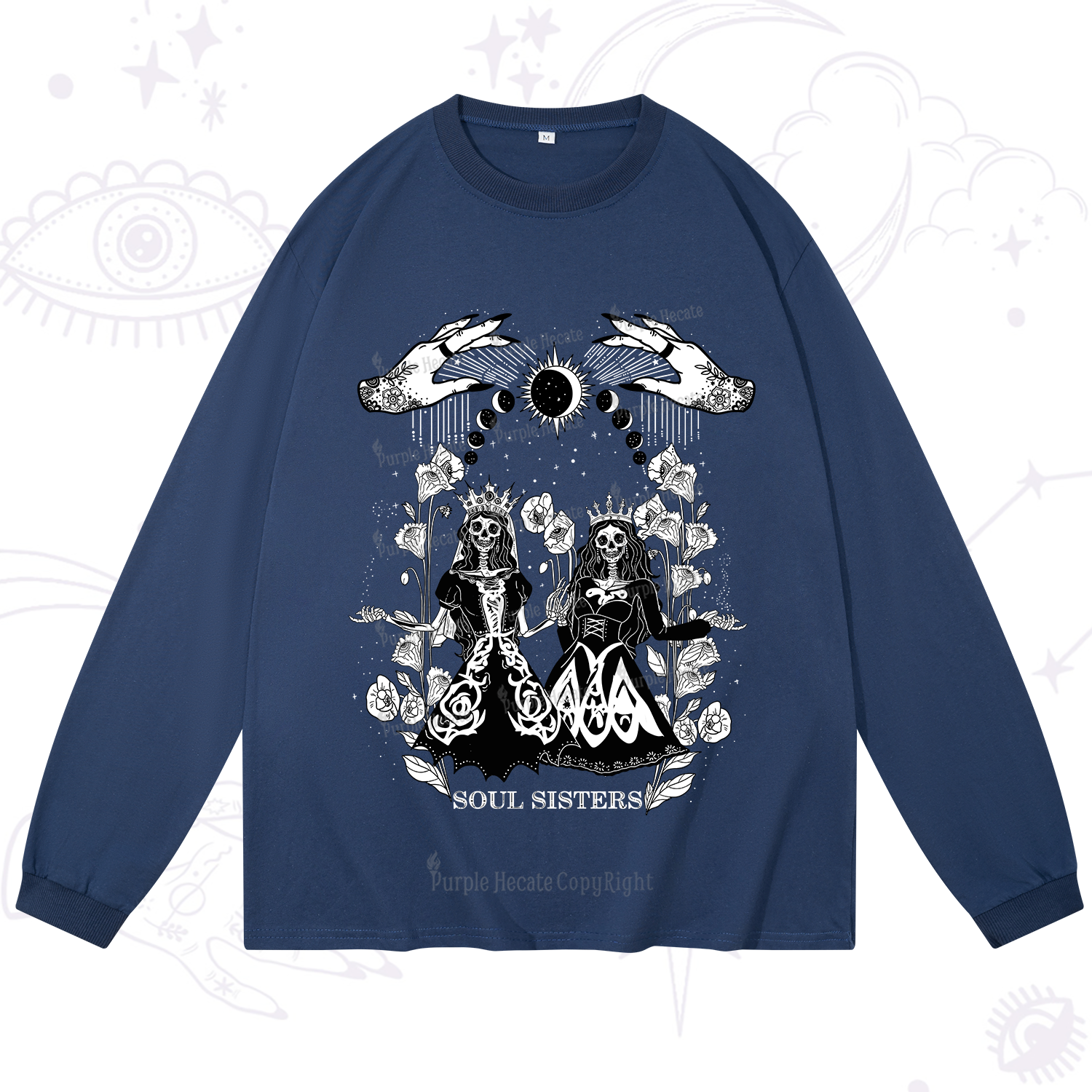 Purplehecate Soul Sister Long Sleeve T-Shirt