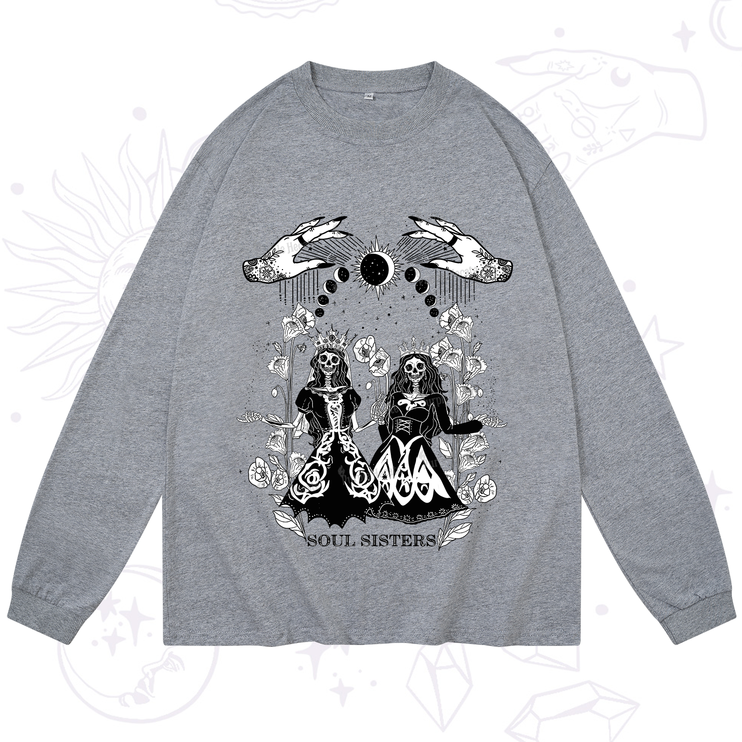 Purplehecate Soul Sister Long Sleeve T-Shirt