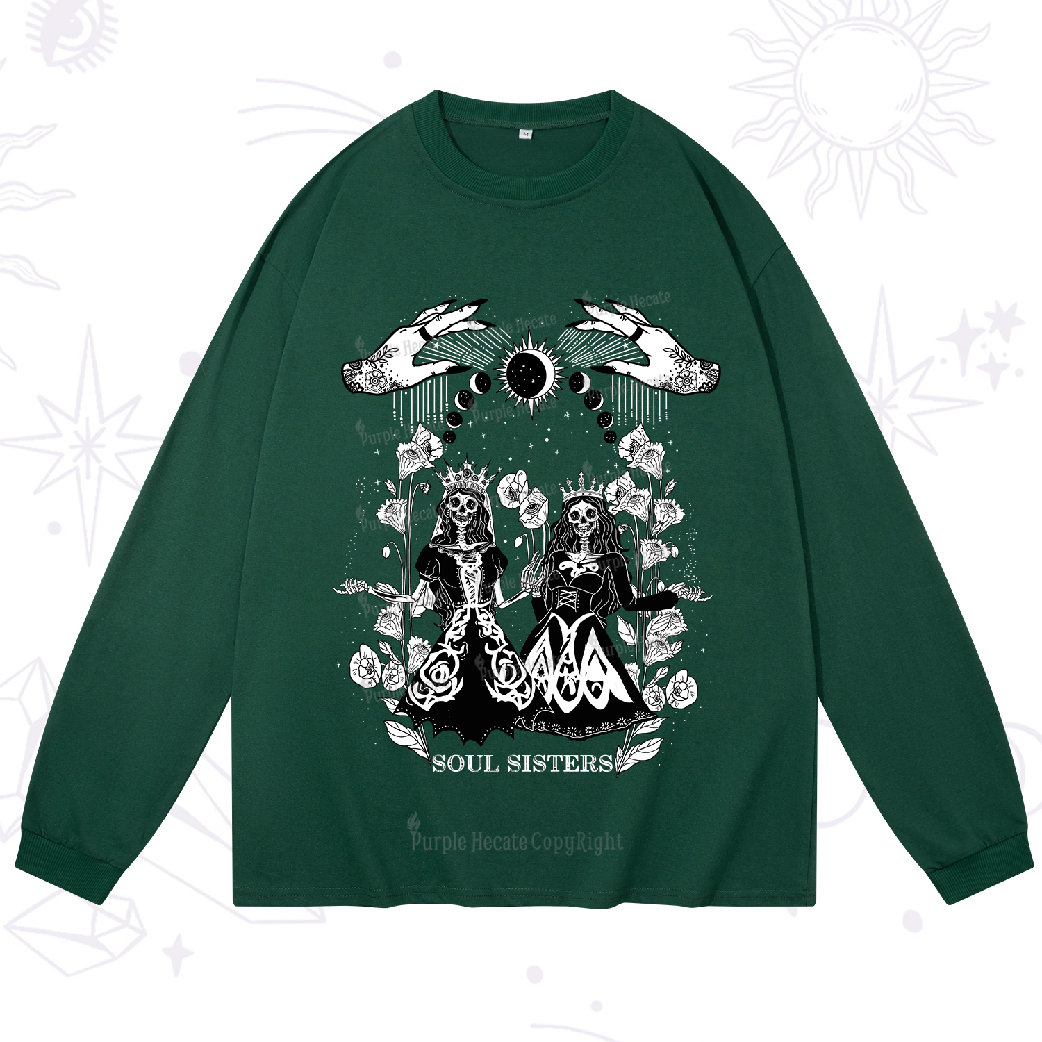 Purplehecate Soul Sister Long Sleeve T-Shirt