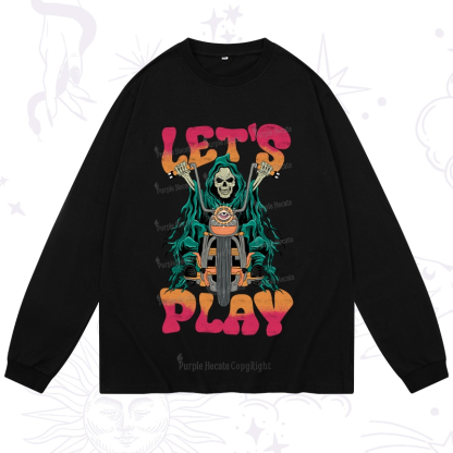 Purplehecate Let's Play Long Sleeve T-Shirt