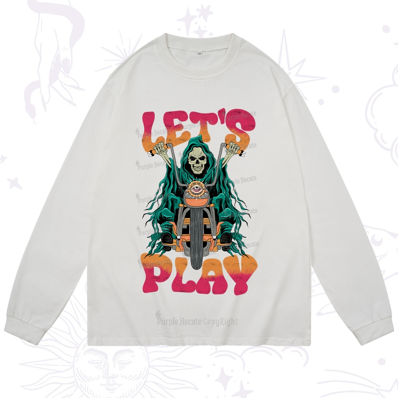 Purplehecate Let's Play Long Sleeve T-Shirt