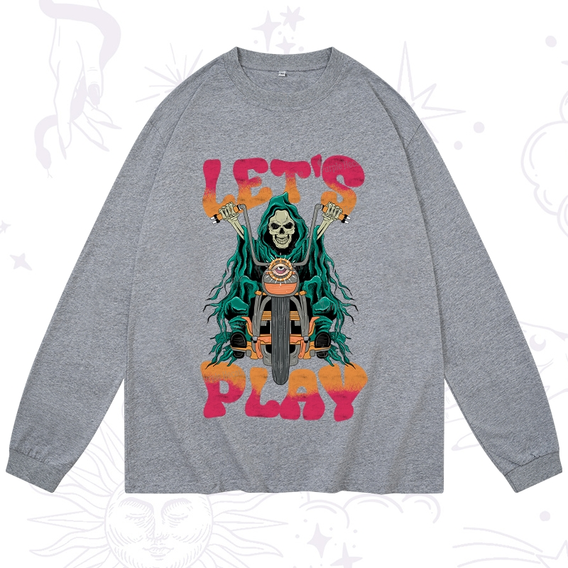 Purplehecate Let's Play Long Sleeve T-Shirt