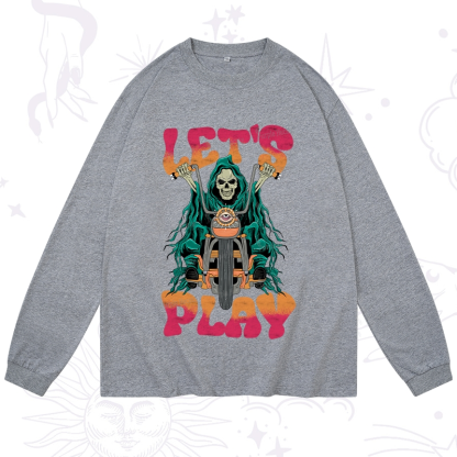 Purplehecate Let's Play Long Sleeve T-Shirt
