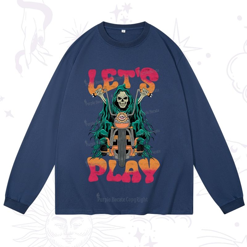 Purplehecate Let's Play Long Sleeve T-Shirt