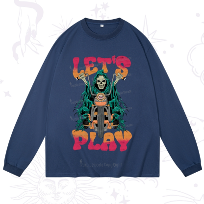 Purplehecate Let's Play Long Sleeve T-Shirt