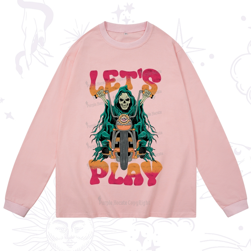 Purplehecate Let's Play Long Sleeve T-Shirt