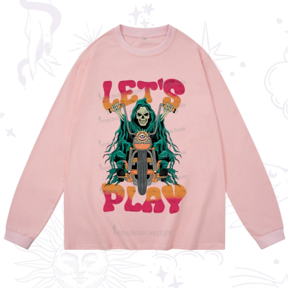 Purplehecate Let's Play Long Sleeve T-Shirt