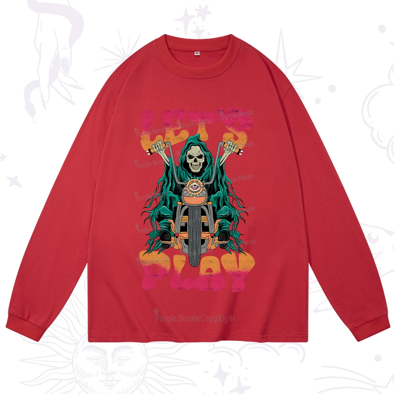 Purplehecate Let's Play Long Sleeve T-Shirt