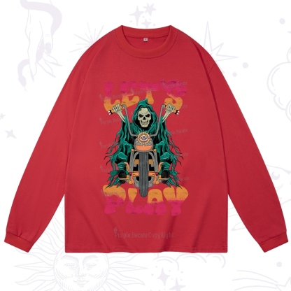 Purplehecate Let's Play Long Sleeve T-Shirt