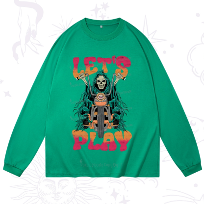 Purplehecate Let's Play Long Sleeve T-Shirt