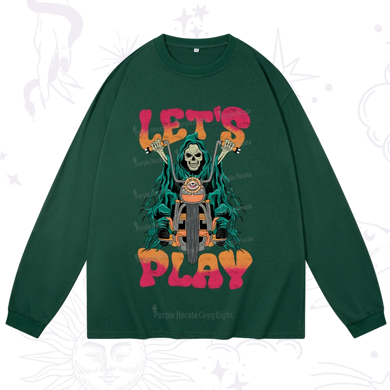 Purplehecate Let's Play Long Sleeve T-Shirt