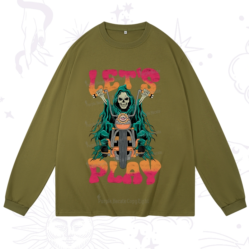 Purplehecate Let's Play Long Sleeve T-Shirt