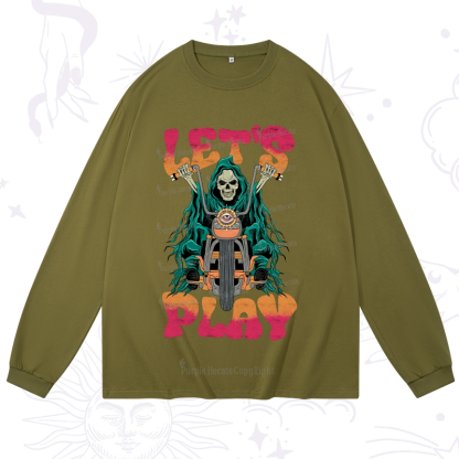 Purplehecate Let's Play Long Sleeve T-Shirt