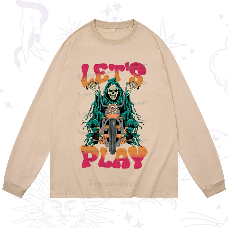 Purplehecate Let's Play Long Sleeve T-Shirt