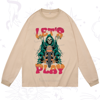 Purplehecate Let's Play Long Sleeve T-Shirt