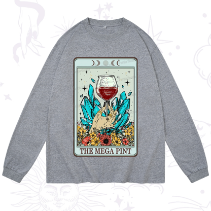 Purplehecate The Mega Pint Tarot Long Sleeve T-Shirt