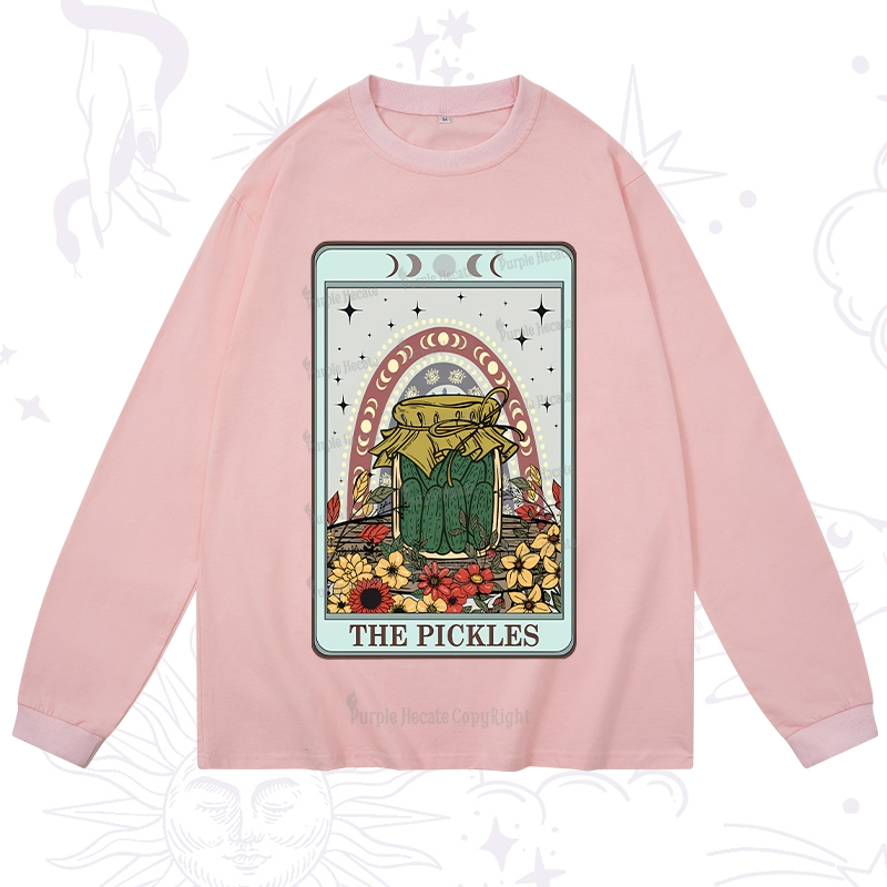 Purplehecate The Pickles Tarot Long Sleeve T-Shirt