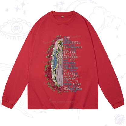 Purplehecate Biblical Blessings Long Sleeve T-Shirt