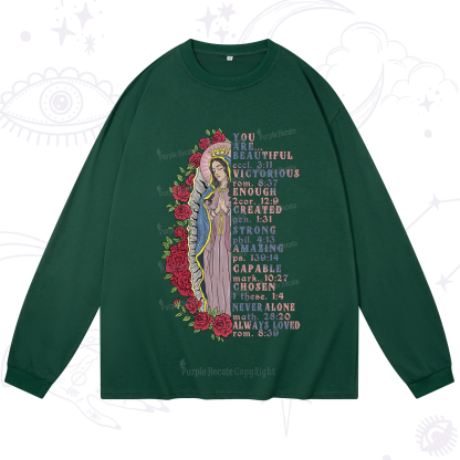Purplehecate Biblical Blessings Long Sleeve T-Shirt