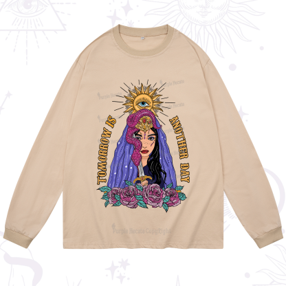 Purplehecate Prophetic Eye Witch Long Sleeve T-Shirt