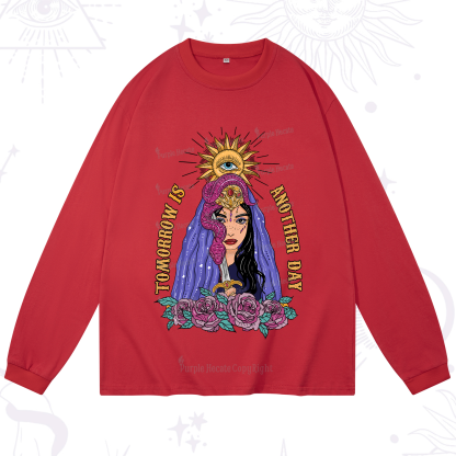 Purplehecate Prophetic Eye Witch Long Sleeve T-Shirt