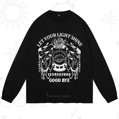 Purplehecate Let Your Light Shine Long Sleeve T-Shirt