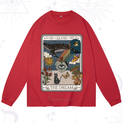 Purplehecate The Dream Tarot Long Sleeve T-Shirt