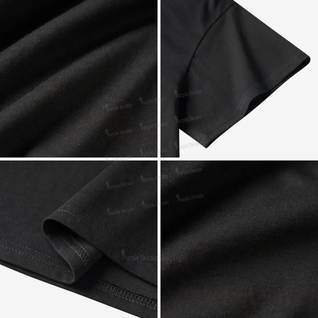 Purplehecate Hex The Patriarchy One-Shoulder T-Shirt