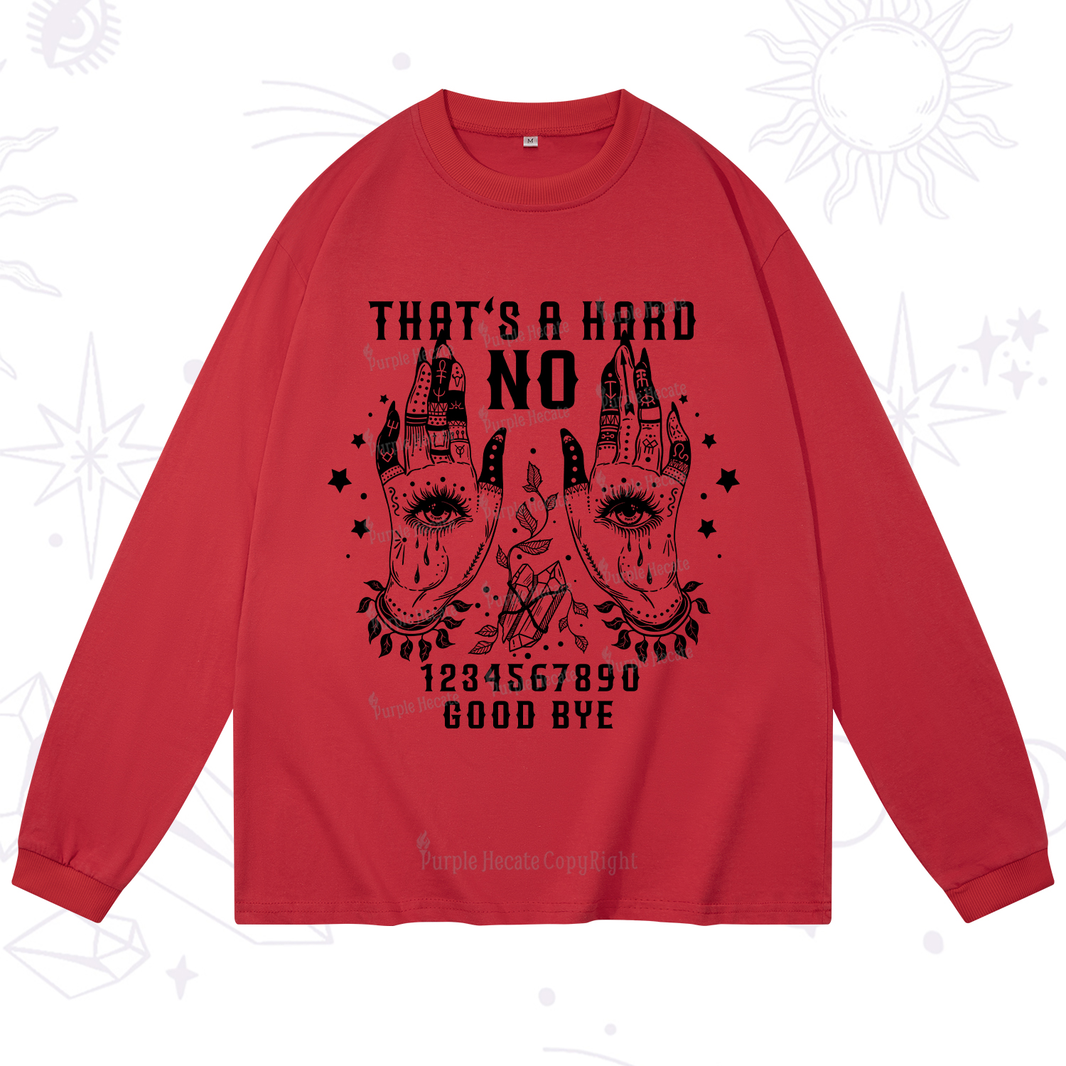 Purplehecate That's A Haro No Long Sleeve T-Shirt