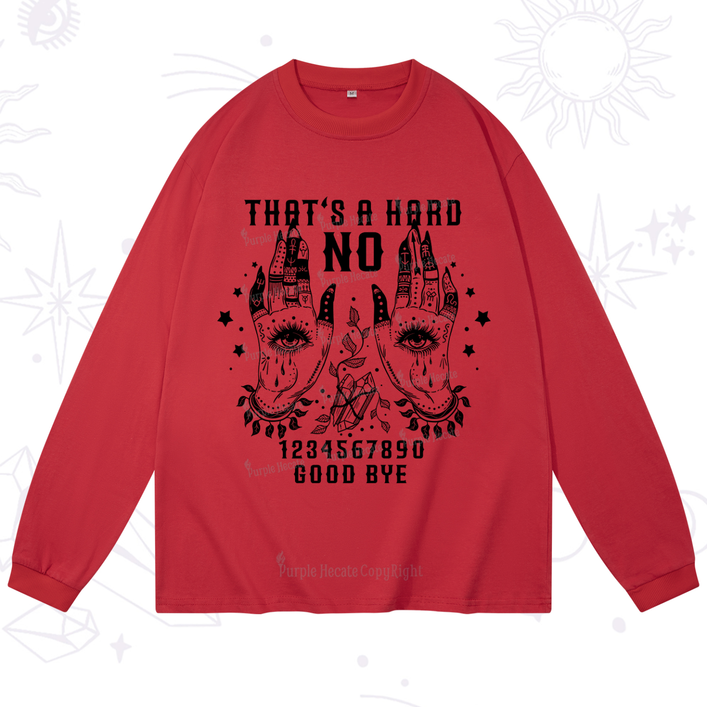 Purplehecate That's A Haro No Long Sleeve T-Shirt