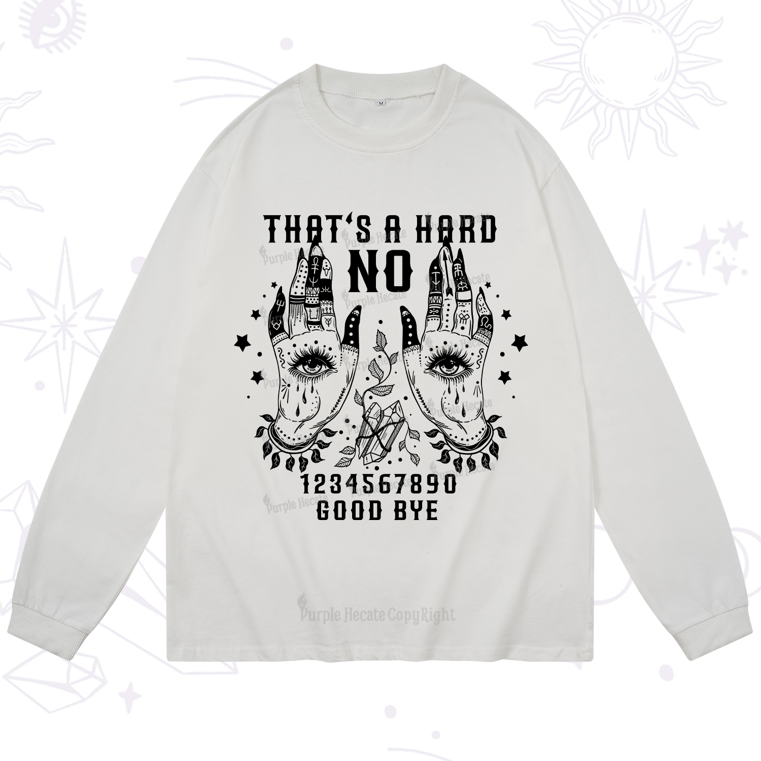 Purplehecate That's A Haro No Long Sleeve T-Shirt