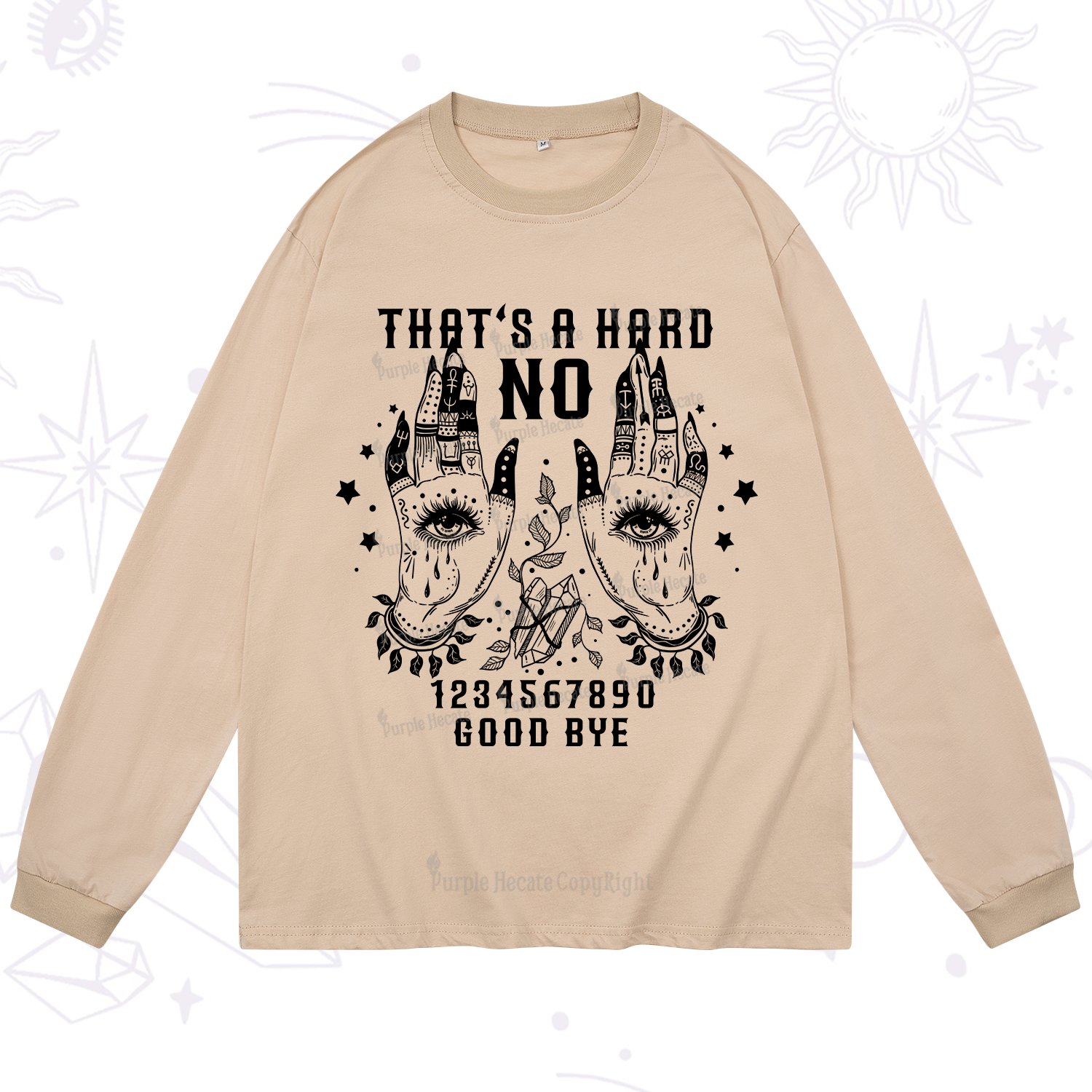 Purplehecate That's A Haro No Long Sleeve T-Shirt