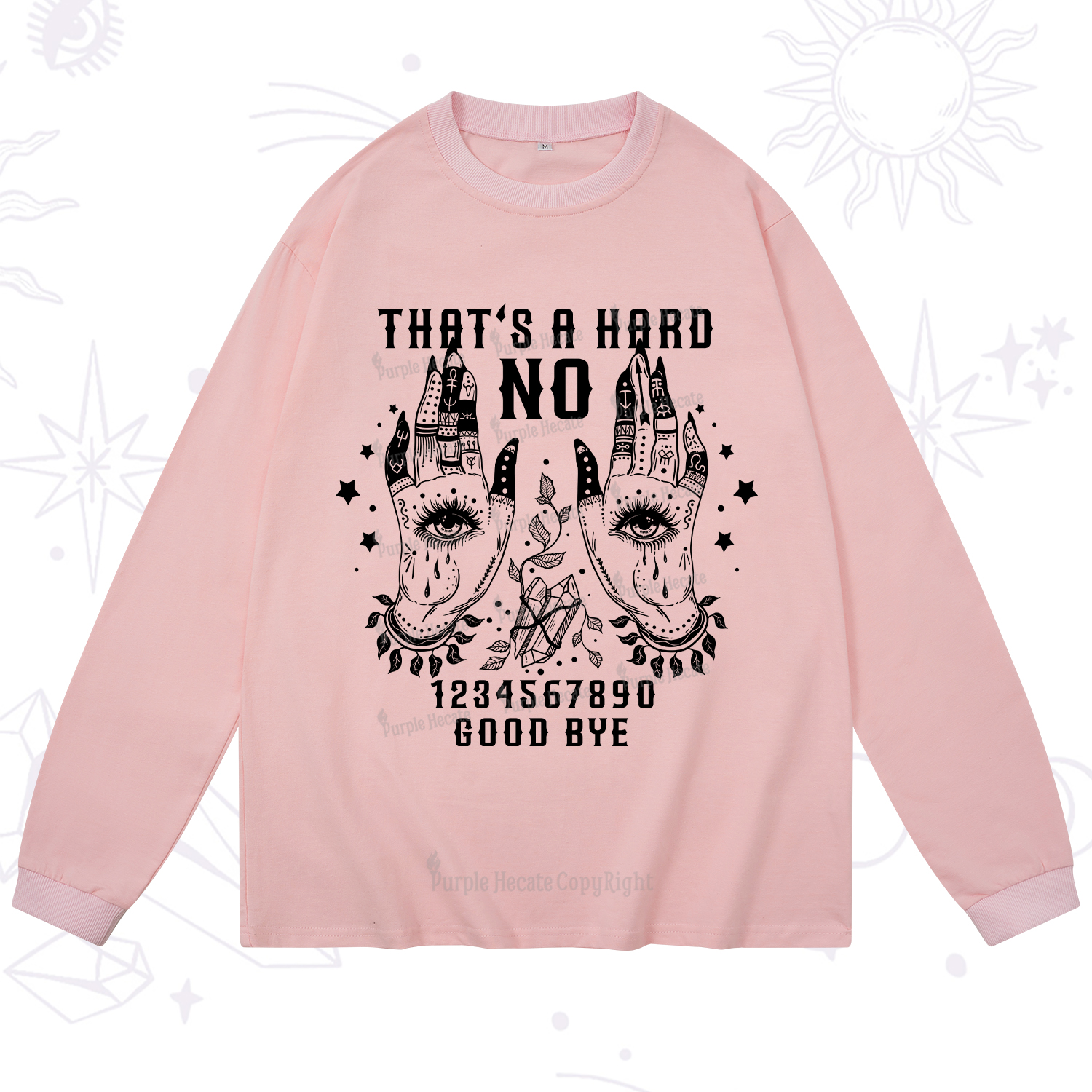 Purplehecate That's A Haro No Long Sleeve T-Shirt