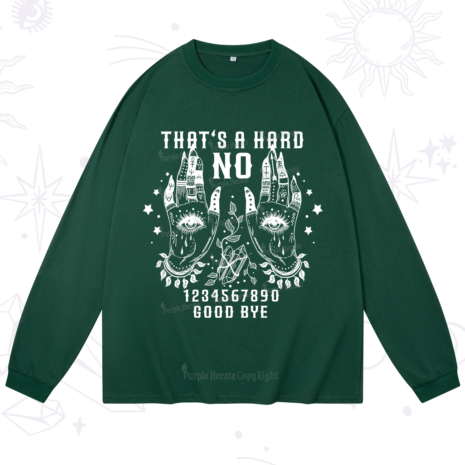 Purplehecate That's A Haro No Long Sleeve T-Shirt