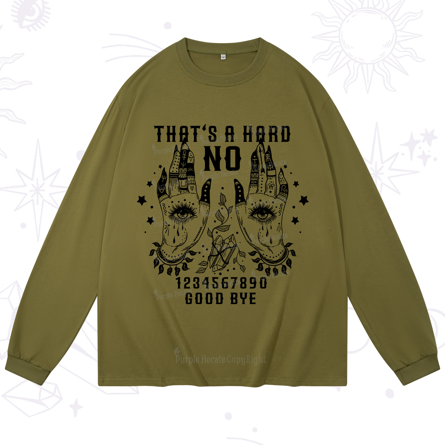 Purplehecate That's A Haro No Long Sleeve T-Shirt