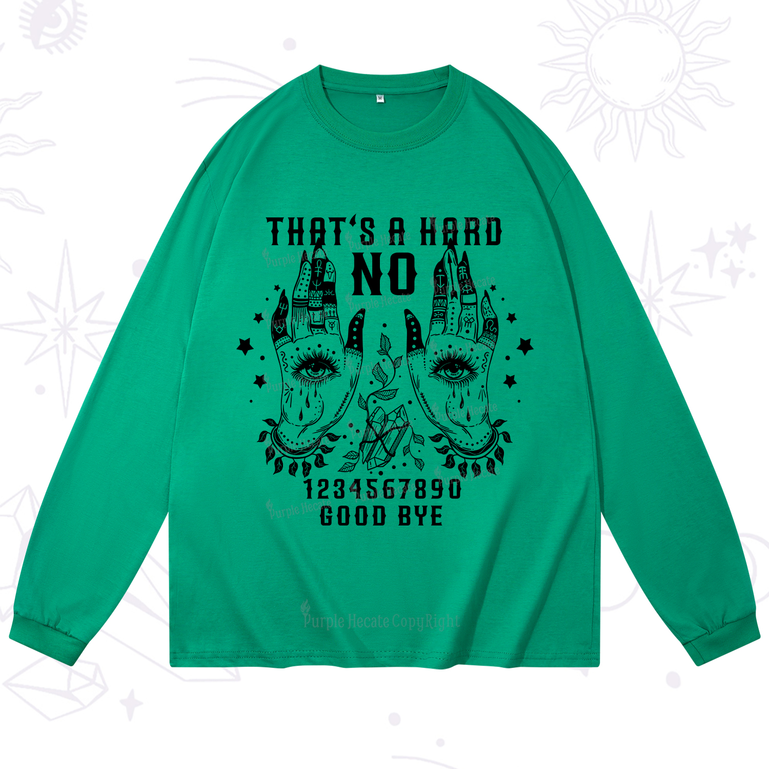 Purplehecate That's A Haro No Long Sleeve T-Shirt