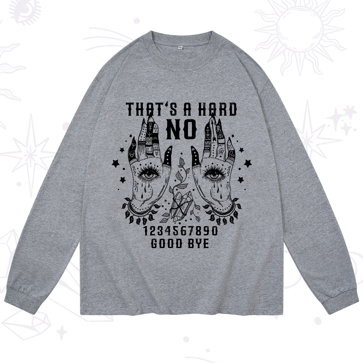 Purplehecate That's A Haro No Long Sleeve T-Shirt