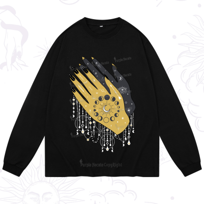 Purplehecate Wash Your Hands Long Sleeve T-Shirt