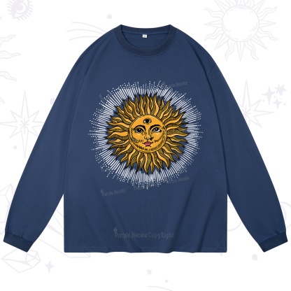 Purplehecate Sat Nam Long Sleeve T-Shirt