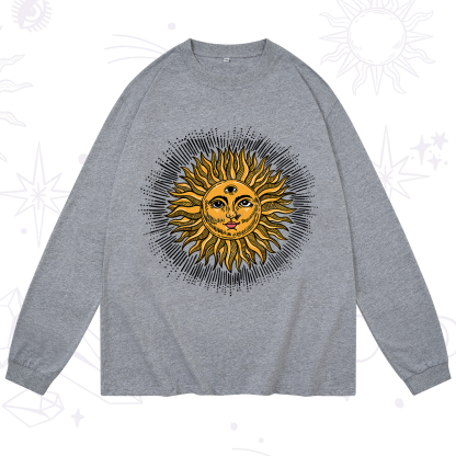 Purplehecate Sat Nam Long Sleeve T-Shirt