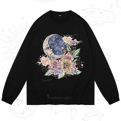 Purplehecate Let It Be Long Sleeve T-Shirt
