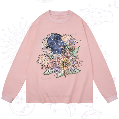 Purplehecate Let It Be Long Sleeve T-Shirt