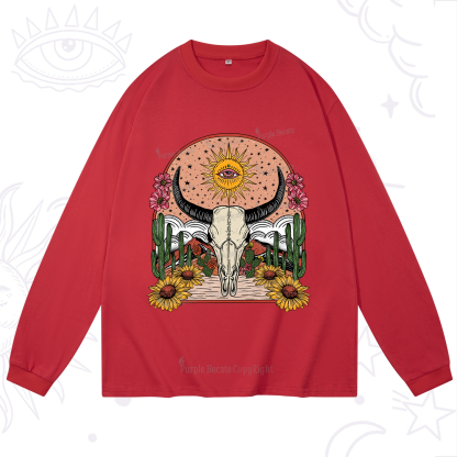 Purplehecate Desert Bloom Long Sleeve T-Shirt