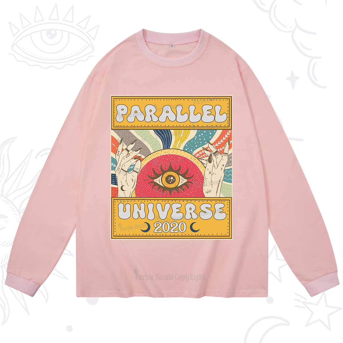 Purplehecate Parallel Universe Long Sleeve T-Shirt